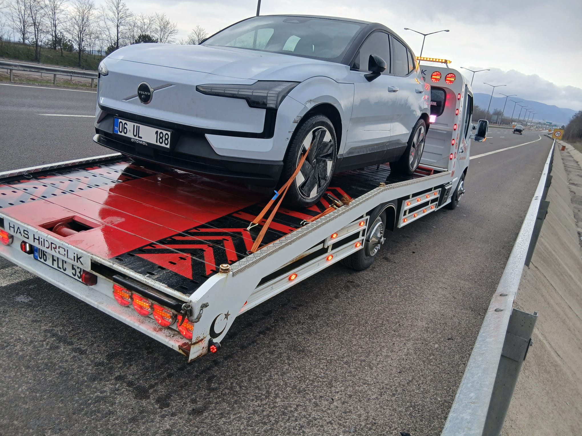 Volvo şehirlerarası taşıma