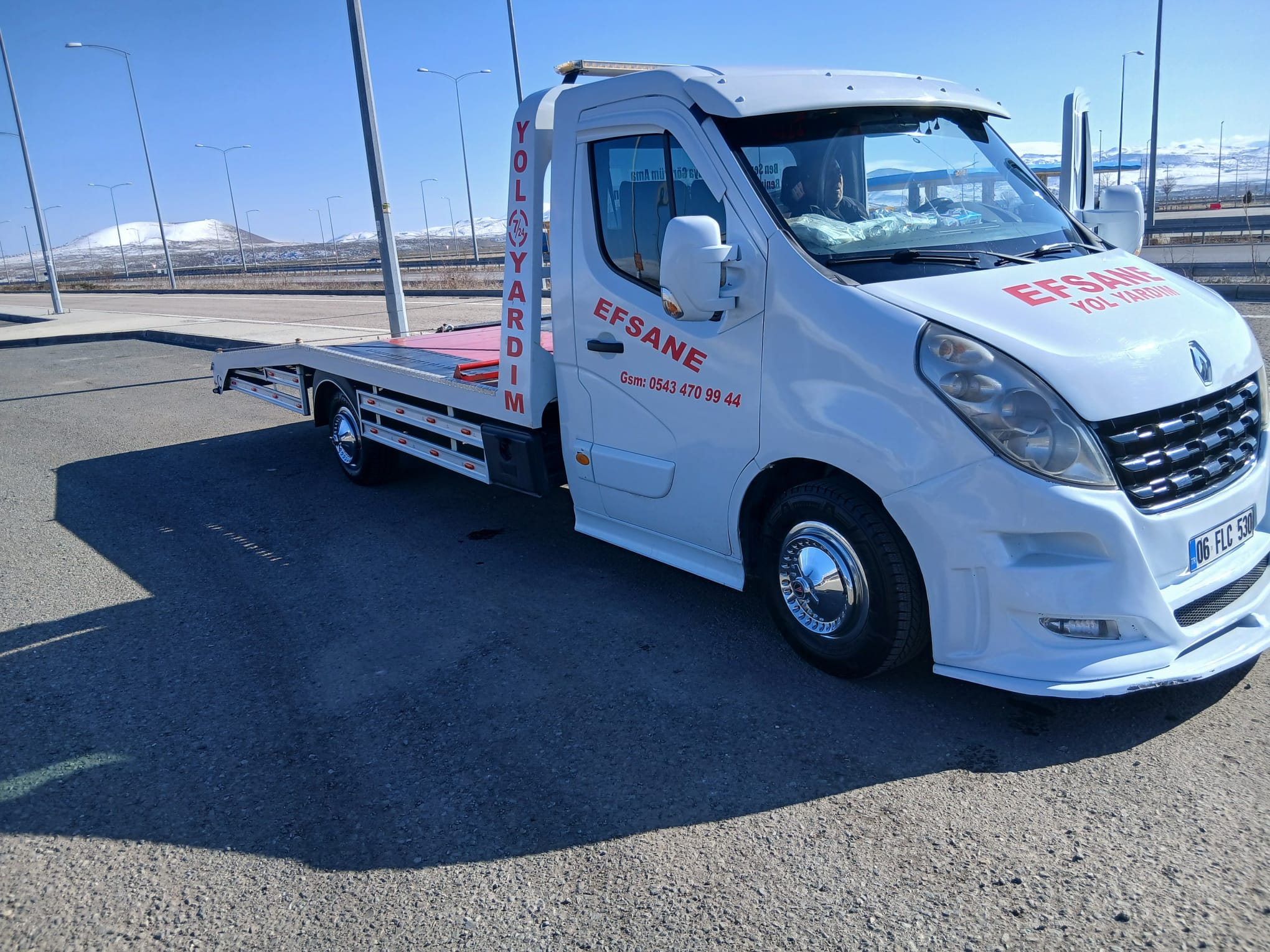 Efsane Oto Çekici — Kırşehir